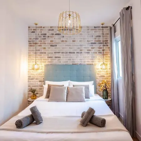 Penthouse With Private Jacuzzi & Rooftop - Center By Rems Apartment Malaga