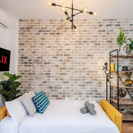 Penthouse With Private Jacuzzi & Rooftop - Center By Rems Malaga